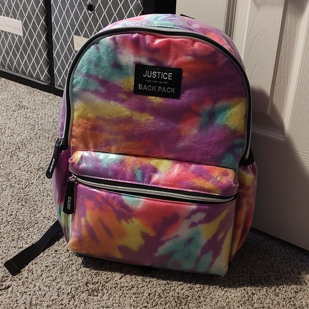 Girls Justice Backpack